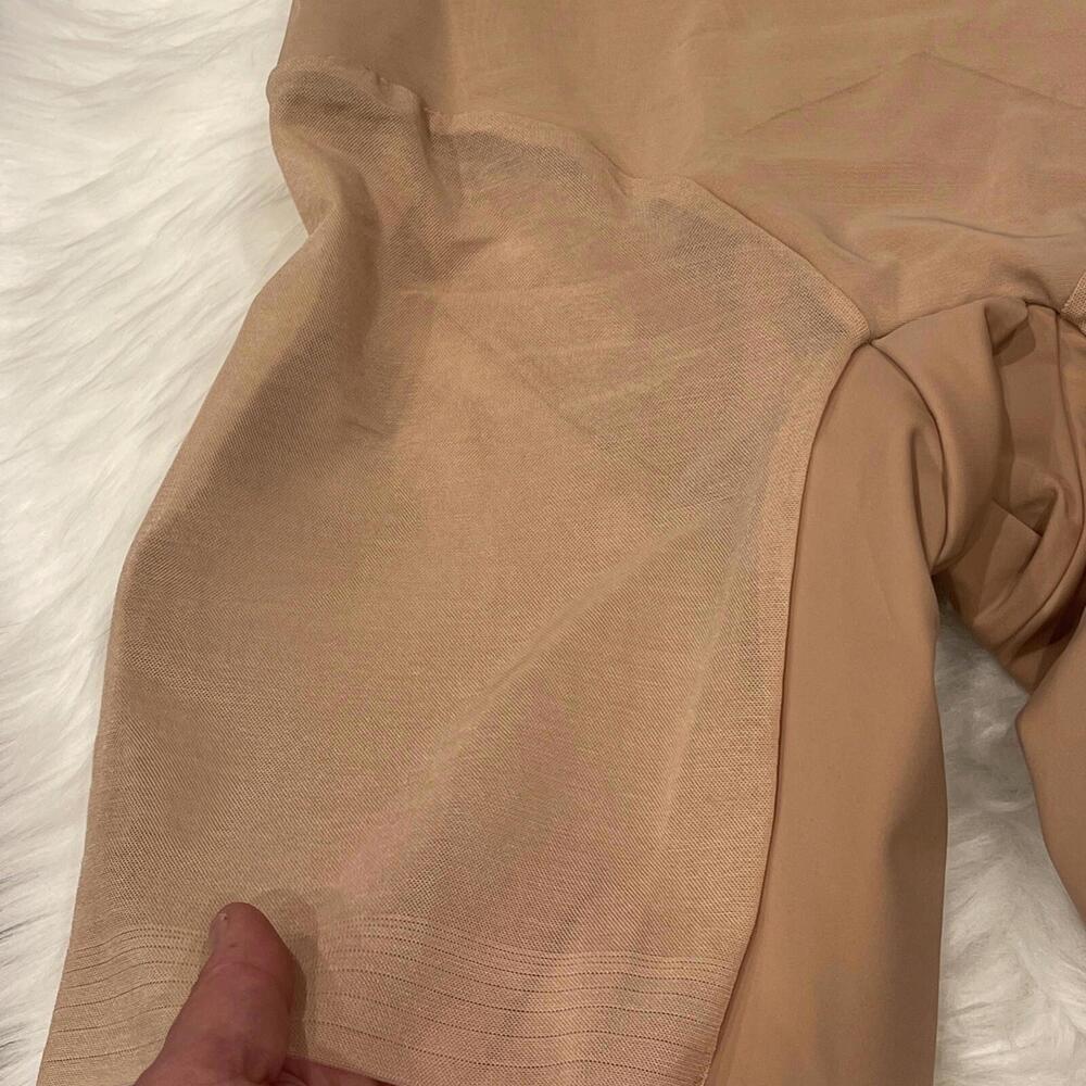 NEW Honeylove Super Power Short HLSW03-Sand Size L Shapewear With Straps - Picture 6 of 8